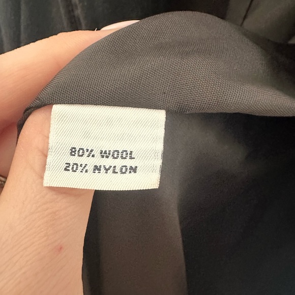 Vintage Michelle Francoís Wool Coat - Picture 6 of 9